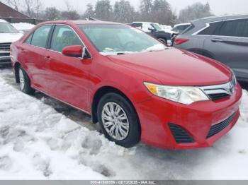  Salvage Toyota Camry