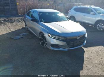  Salvage Honda Accord