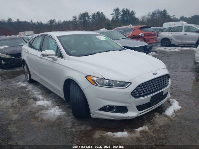  Salvage Ford Fusion