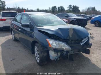  Salvage Nissan Sentra