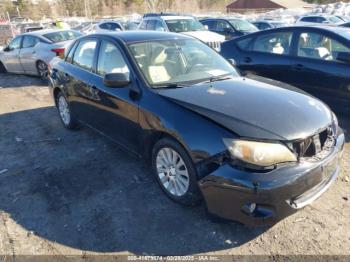  Salvage Subaru Impreza