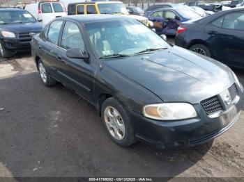  Salvage Nissan Sentra