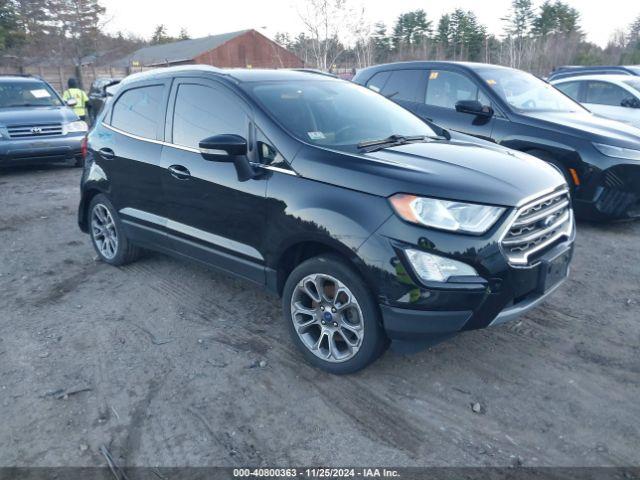  Salvage Ford EcoSport