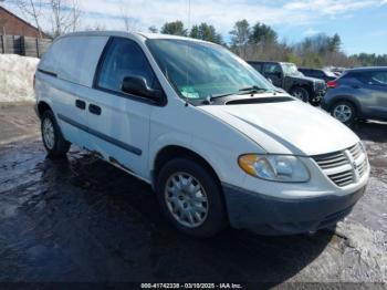  Salvage Dodge Caravan