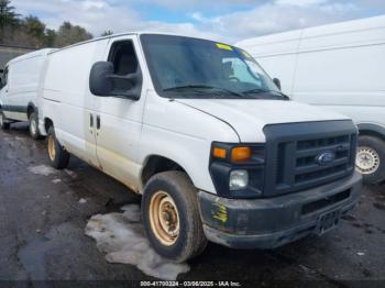  Salvage Ford E-150