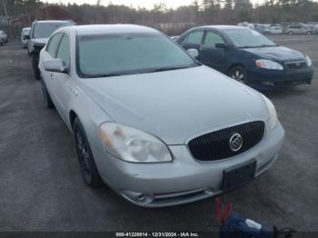  Salvage Buick Lucerne