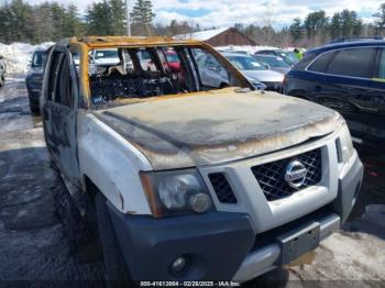  Salvage Nissan Xterra