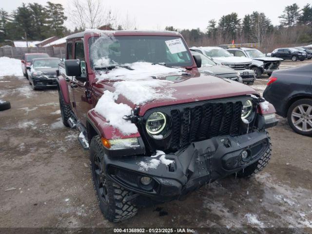  Salvage Jeep Gladiator