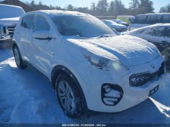  Salvage Kia Sportage