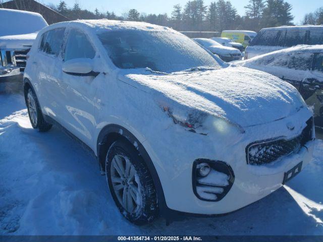  Salvage Kia Sportage