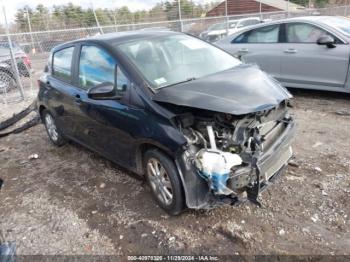  Salvage Toyota Yaris