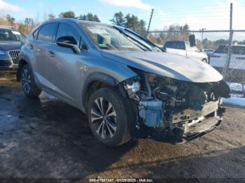  Salvage Lexus NX