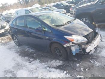  Salvage Toyota Prius