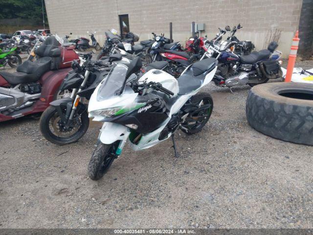  Salvage Kawasaki Ex400