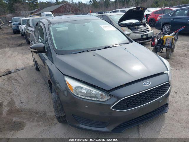  Salvage Ford Focus