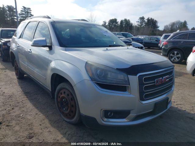  Salvage GMC Acadia