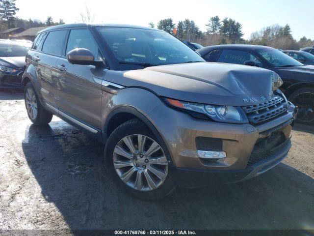  Salvage Land Rover Range Rover Evoque