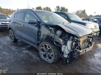  Salvage Kia Sportage