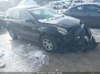  Salvage Chevrolet Equinox