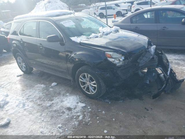  Salvage Chevrolet Equinox