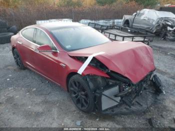  Salvage Tesla Model S