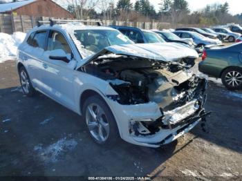  Salvage Audi Q5