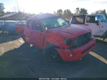  Salvage Toyota Tacoma