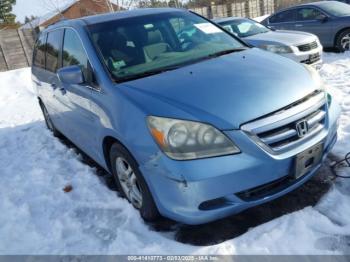  Salvage Honda Odyssey