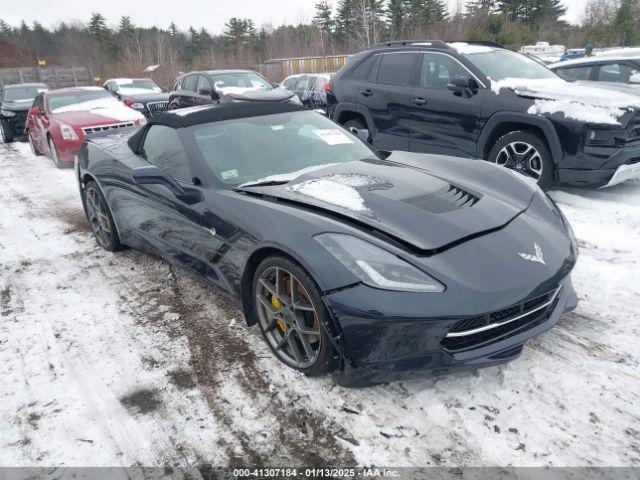  Salvage Chevrolet Corvette