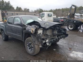  Salvage Toyota Tacoma