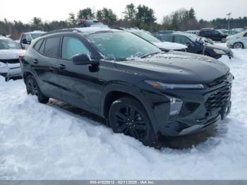  Salvage Chevrolet Trax