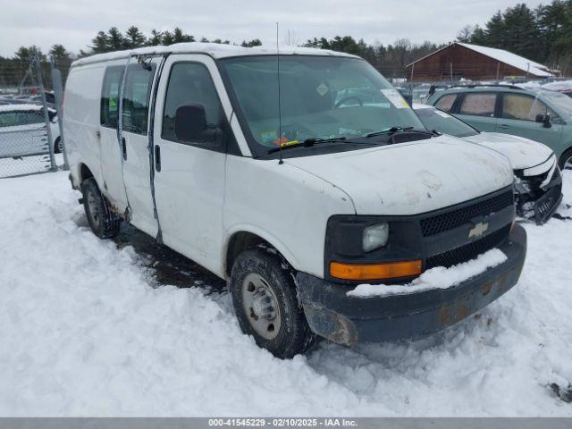  Salvage Chevrolet Express