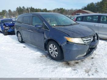  Salvage Honda Odyssey