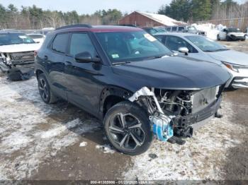  Salvage Chevrolet Trailblazer