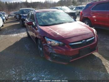  Salvage Subaru Impreza