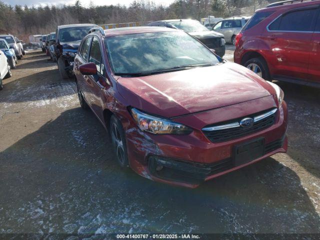  Salvage Subaru Impreza