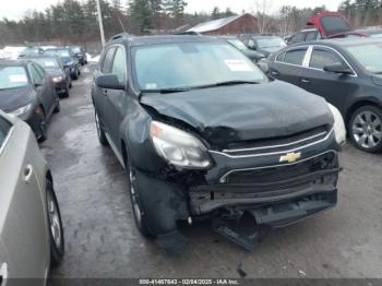  Salvage Chevrolet Equinox