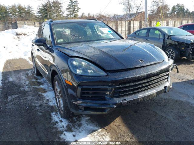  Salvage Porsche Cayenne