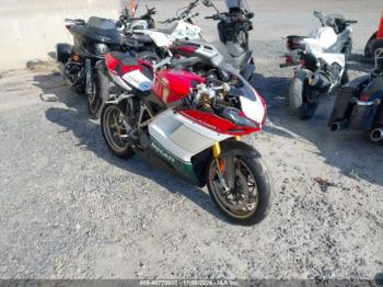  Salvage Ducati 1098