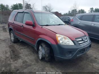  Salvage Honda CR-V