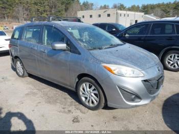  Salvage Mazda Mazda5