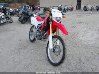  Salvage Honda Crf250