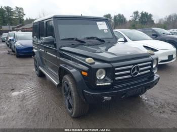  Salvage Mercedes-Benz G-Class