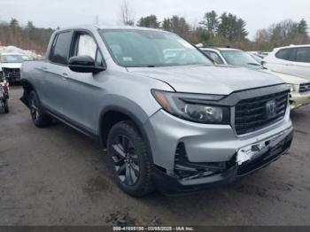  Salvage Honda Ridgeline