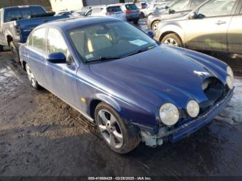  Salvage Jaguar S-Type