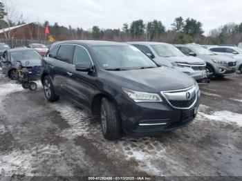  Salvage Acura MDX