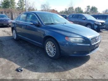  Salvage Volvo S80