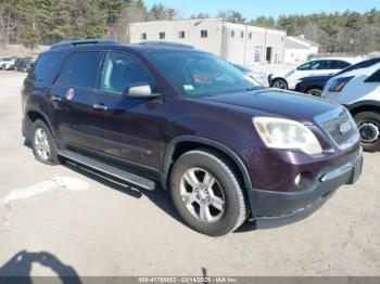  Salvage GMC Acadia