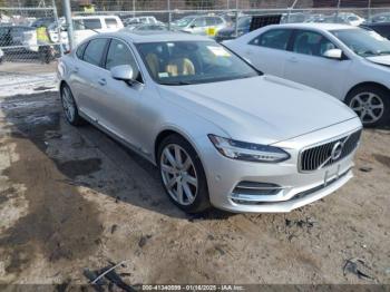  Salvage Volvo S90