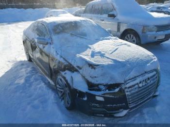  Salvage Audi S5